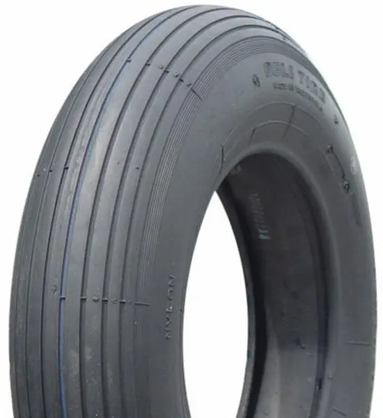 Шинокомплект 3.50-6 4PR DELI S-379 K (RILLE) 52A4 TR13  Deli 325125