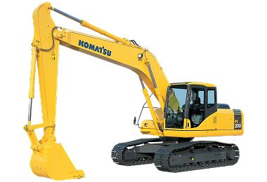 Запчасти для экскаваторов Komatsu