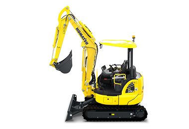 Запчасти для мини-экскаватора Komatsu