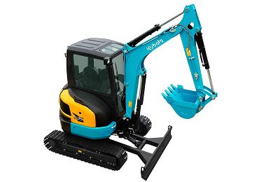 Запчасти для мини-экскаватора Kubota