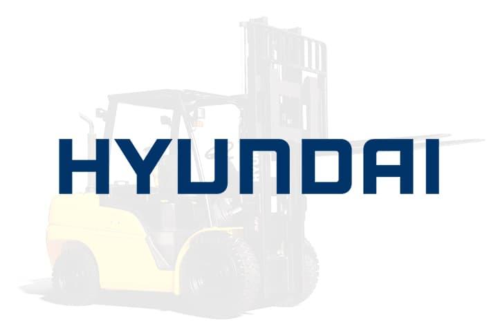 Запчасти для погрузчиков HYUNDAI
